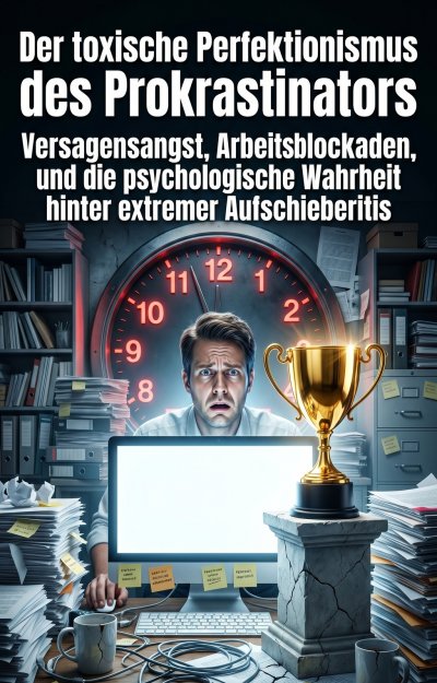 'Cover von Der toxische Perfektionismus des Prokrastinators'-Cover