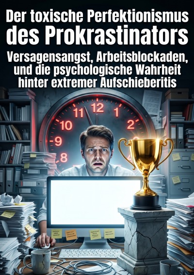 'Cover von Der toxische Perfektionismus des Prokrastinators'-Cover