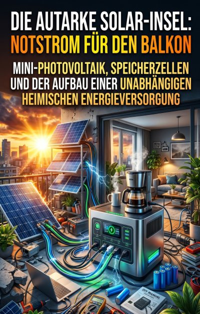 'Cover von Die autarke Solar-Insel: Notstrom für den Balkon'-Cover