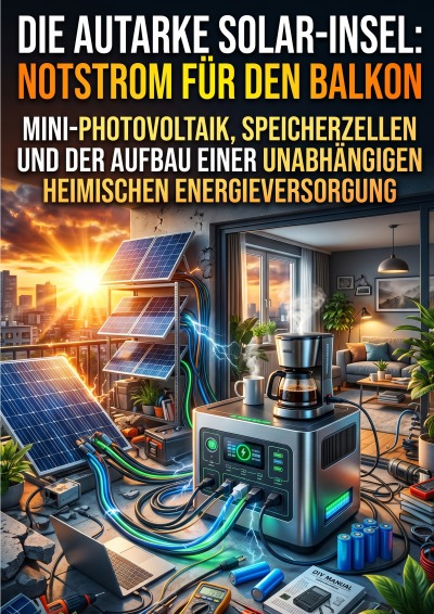 'Cover von Die autarke Solar-Insel: Notstrom für den Balkon'-Cover
