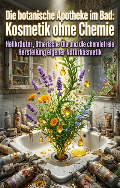 'Cover von Die botanische Apotheke im Bad: Kosmetik ohne Chemie'-Cover