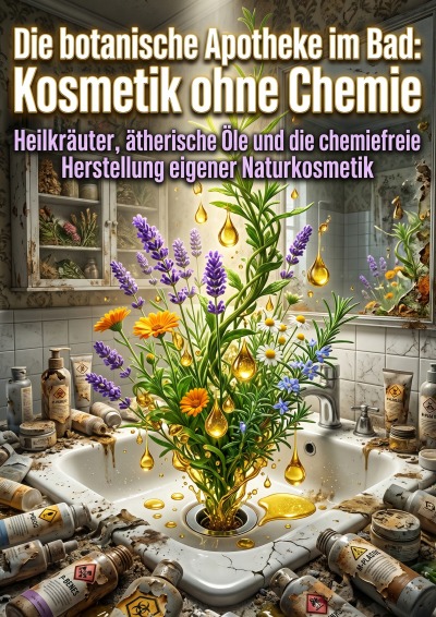 'Cover von Die botanische Apotheke im Bad: Kosmetik ohne Chemie'-Cover