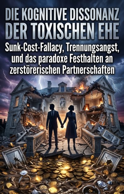 'Cover von Die kognitive Dissonanz der toxischen Ehe'-Cover