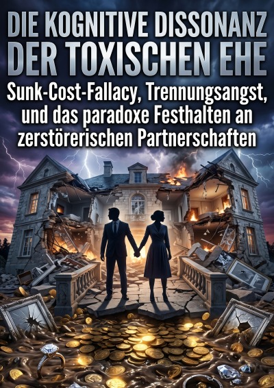 'Cover von Die kognitive Dissonanz der toxischen Ehe'-Cover