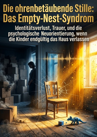 'Cover von Die ohrenbetäubende Stille: Das Empty-Nest-Syndrom'-Cover