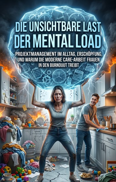 'Cover von Die unsichtbare Last der Mental Load'-Cover