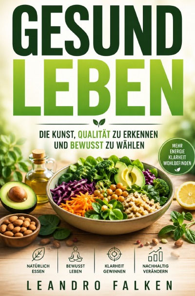 'Cover von Gesund leben'-Cover