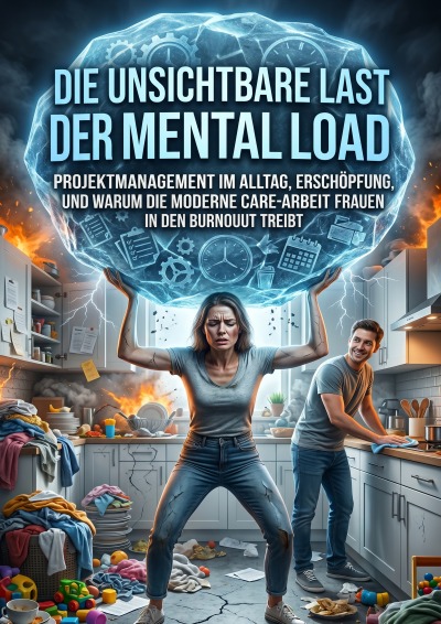 'Cover von Die unsichtbare Last der Mental Load'-Cover