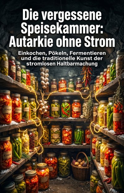 'Cover von Die vergessene Speisekammer: Autarkie ohne Strom'-Cover