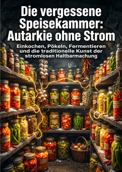 'Cover von Die vergessene Speisekammer: Autarkie ohne Strom'-Cover