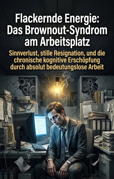 'Cover von Flackernde Energie: Das Brownout-Syndrom am Arbeitsplatz'-Cover