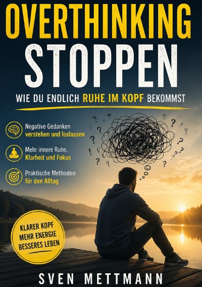 'Cover von Overthinking stoppen'-Cover