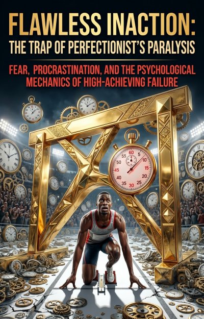 'Cover von Flawless Inaction: The Trap of Perfectionist’s Paralysis'-Cover