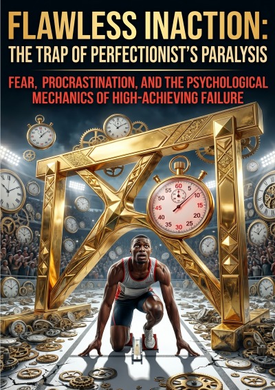 'Cover von Flawless Inaction: The Trap of Perfectionist’s Paralysis'-Cover