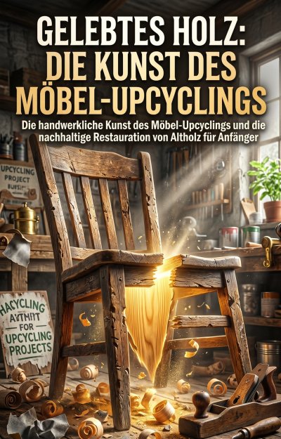 'Cover von Gelebtes Holz: Die Kunst des Möbel-Upcyclings'-Cover