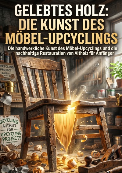 'Cover von Gelebtes Holz: Die Kunst des Möbel-Upcyclings'-Cover