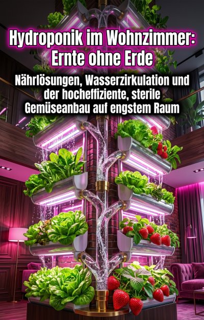 'Cover von Hydroponik im Wohnzimmer: Ernte ohne Erde'-Cover