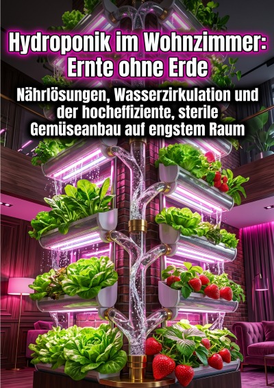 'Cover von Hydroponik im Wohnzimmer: Ernte ohne Erde'-Cover