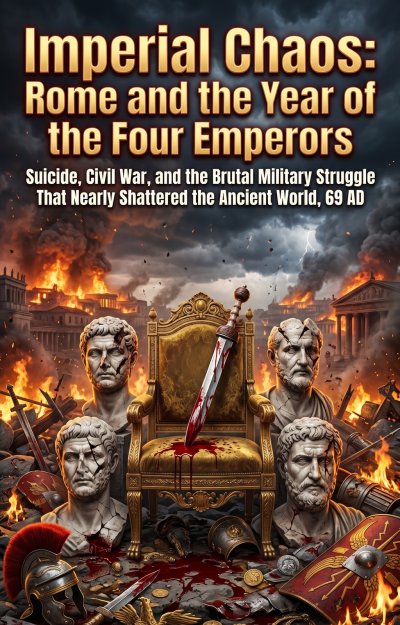 'Cover von Imperial Chaos: Rome and the Year of the Four Emperors'-Cover