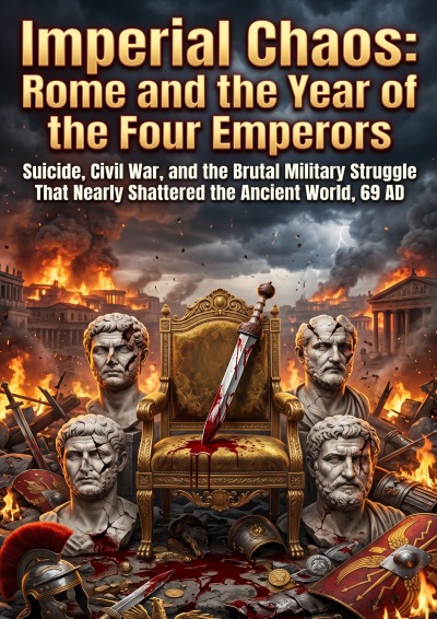'Cover von Imperial Chaos: Rome and the Year of the Four Emperors'-Cover