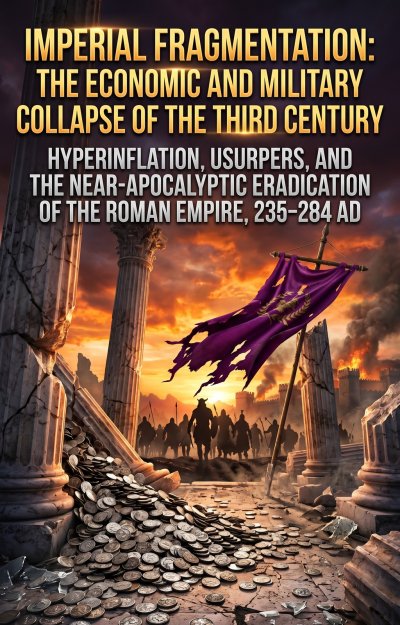 'Cover von Imperial Fragmentation: The Economic and Military Collapse of the Third Century'-Cover