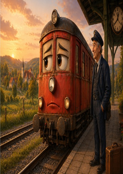 'Cover von Geschichten vom Zug Robi'-Cover