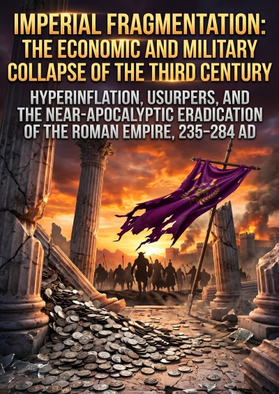 'Cover von Imperial Fragmentation: The Economic and Military Collapse of the Third Century'-Cover