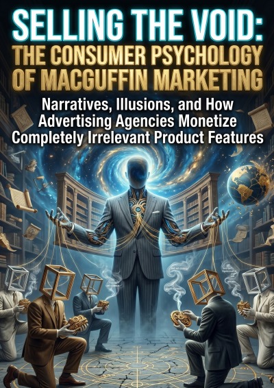 'Cover von Selling the Void: The Consumer Psychology of MacGuffin Marketing'-Cover