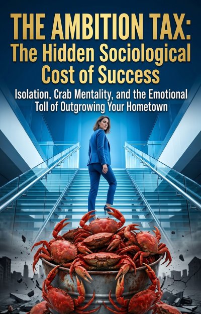 'Cover von The Ambition Tax: The Hidden Sociological Cost of Success'-Cover