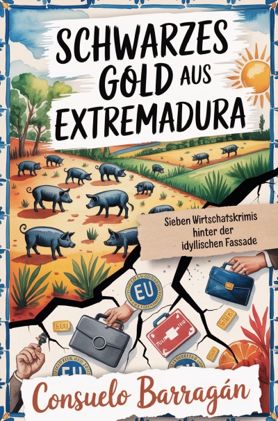 'Cover von Schwarzes Gold aus Extremadura'-Cover