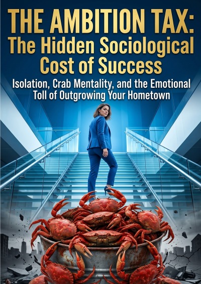 'Cover von The Ambition Tax: The Hidden Sociological Cost of Success'-Cover