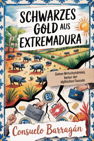 'Cover von Schwarzes Gold aus Extremadura'-Cover