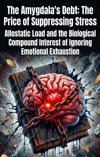 'Cover von The Amygdala’s Debt: The Price of Suppressing Stress'-Cover