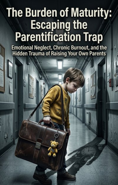 'Cover von The Burden of Maturity: Escaping the Parentification Trap'-Cover