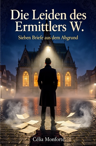 'Cover von Die Leiden des Ermittlers W.'-Cover