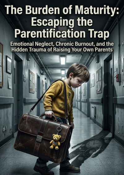 'Cover von The Burden of Maturity: Escaping the Parentification Trap'-Cover