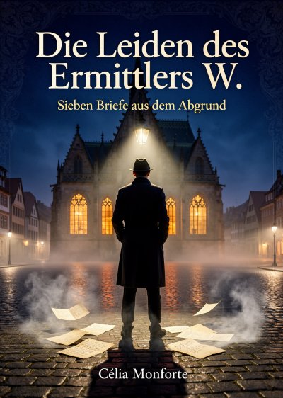 'Cover von Die Leiden des Ermittlers W.'-Cover