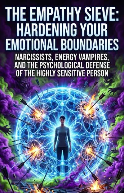 'Cover von The Empathy Sieve: Hardening Your Emotional Boundaries'-Cover
