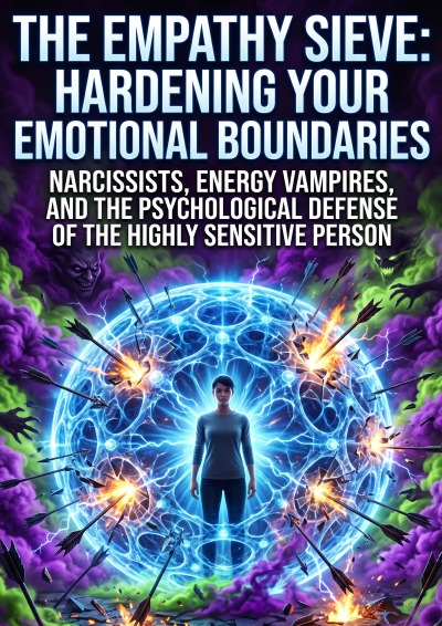 'Cover von The Empathy Sieve: Hardening Your Emotional Boundaries'-Cover