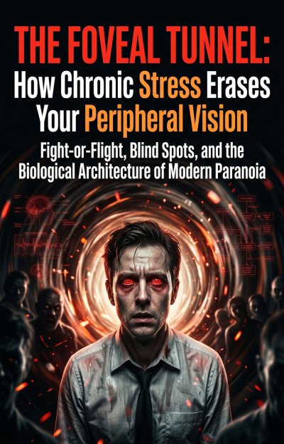 'Cover von The Foveal Tunnel: How Chronic Stress Erases Your Peripheral Vision'-Cover