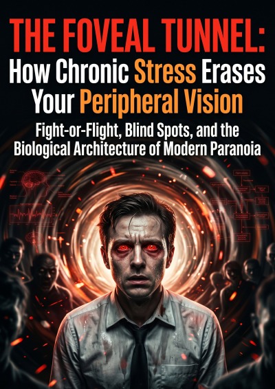 'Cover von The Foveal Tunnel: How Chronic Stress Erases Your Peripheral Vision'-Cover