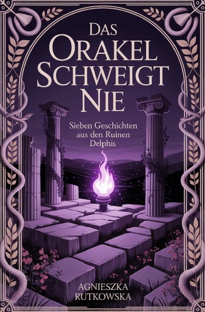 'Cover von Das Orakel schweigt nie'-Cover
