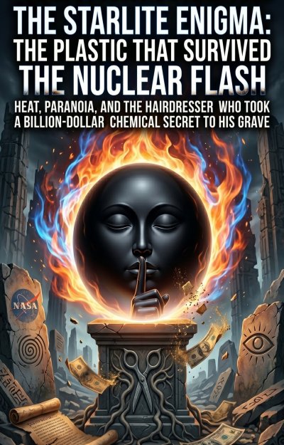 'Cover von The Starlite Enigma: The Plastic That Survived the Nuclear Flash'-Cover