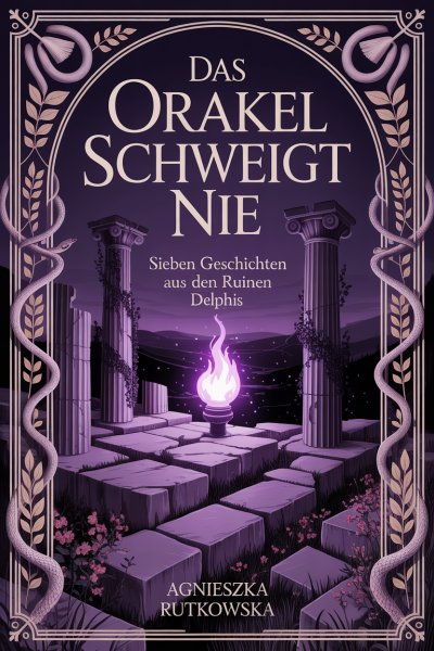 'Cover von Das Orakel schweigt nie'-Cover