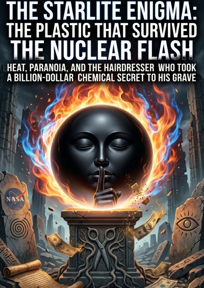 'Cover von The Starlite Enigma: The Plastic That Survived the Nuclear Flash'-Cover