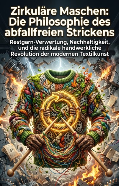 'Cover von Zirkuläre Maschen: Die Philosophie des abfallfreien Strickens'-Cover