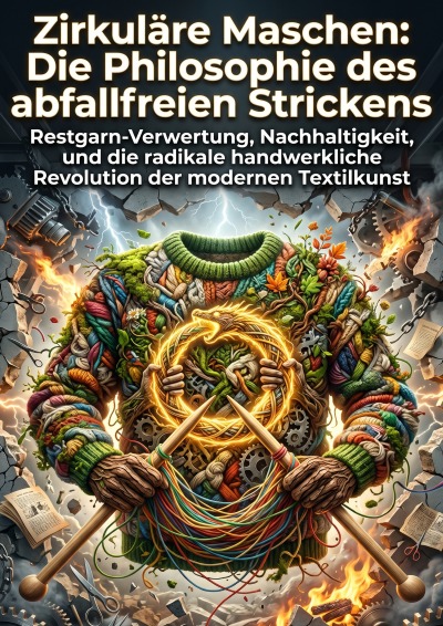 'Cover von Zirkuläre Maschen: Die Philosophie des abfallfreien Strickens'-Cover