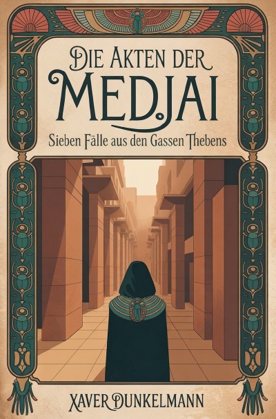 'Cover von Die Akten der Medjai'-Cover