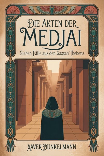 'Cover von Die Akten der Medjai'-Cover