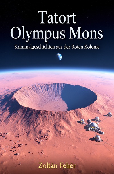 'Cover von Tatort Olympus Mons'-Cover
